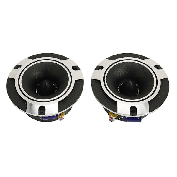 2kpl 150W Koaksiaali Autokaiutin Korkea Herkkyys Stereo Surround Hopea Musta Autokaiutin Auton Audiojärjestelmiin YEMMA