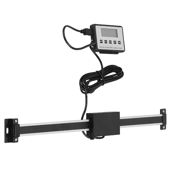 Digital Udlesning Lineær Metrisk Imperial Lineær Skala med Digitalt Display til Drejebænk 0-300mm