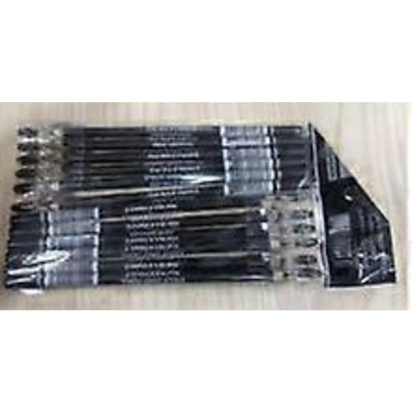 Øjenbrynspencil i træ, eyeliner pencil, svedafvisende og let at farve, øjenbryn
