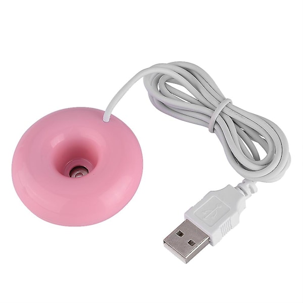 Mini Bærbar Rosa USB Atomiseringsspray Luftfukter for Hjem, Kontor og Bil