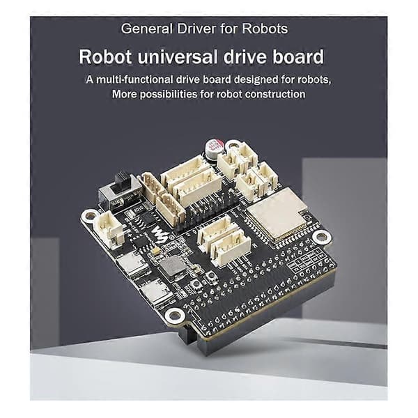 Generelt driverkort for roboter basert på ESP32 multifunksjonsgrensesnitt driverkort støtter WIFI Bluetooth ESP-NOW