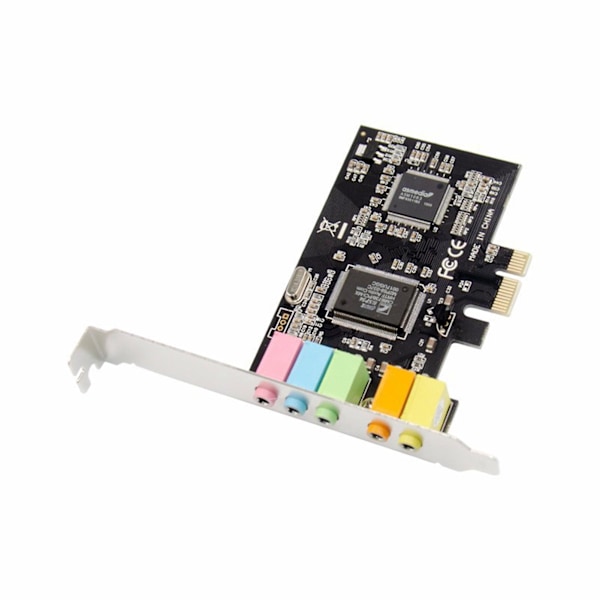 PCI 32-bittinen Express x1 PCI-E 5.1-kanavainen CMI8738 Sisäinen Äänikortti