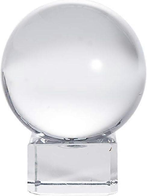 SBSG 40mm (1,6 tommer) Solid Mini Fengshui Krystalkugle Healing Crystals (Klar)