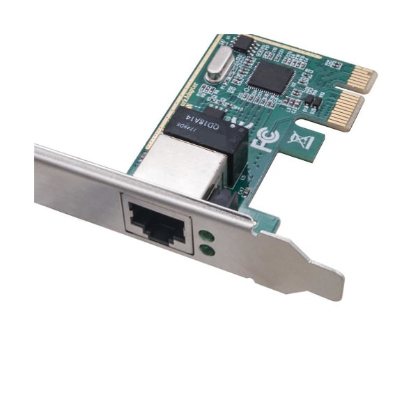 1000 Mbps Gigabit Ethernet PCI Express PCI-e Netværkskort 10/100/1000m RJ45 LAN Adapter Konverter NE