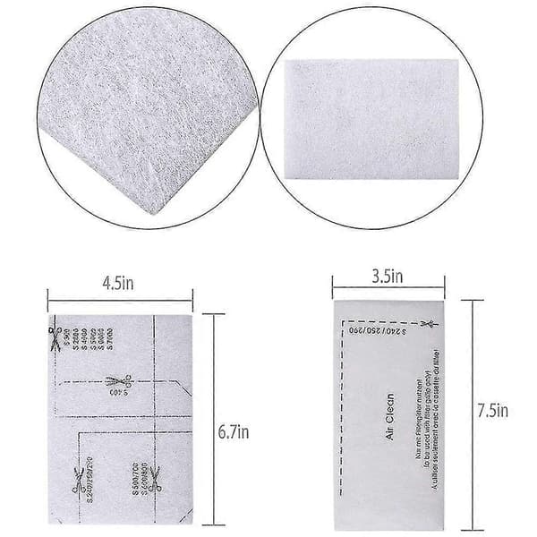 Dammsugarpåsar för Miele Typ Fjm Airclean 3d C1 C2 Complete