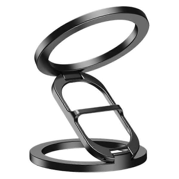 Foldbar dobbeltsidet magnetisk telefonringholder til Magsafe Gym