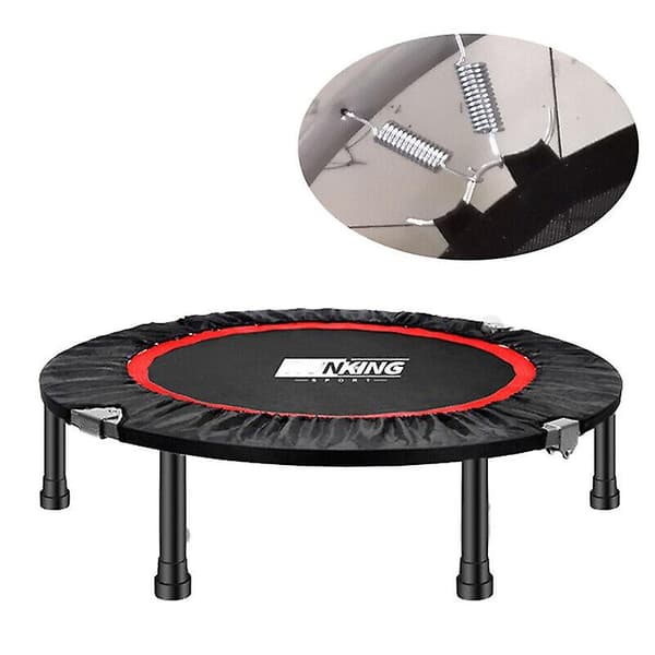 Trampolin Robust Trådanslutning Utomhus Enkel Installation av Tillbehör