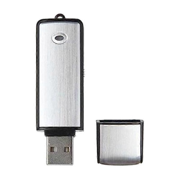 32G USB Stemmeoptager USB Flash Drive Genopladelig Digital Stemme Audio Optager til PC Møde Int