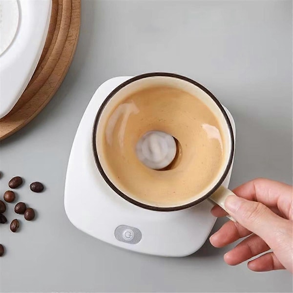 Omrörare Suspension Omrörare Automatisk Kaffeomrörare Kaffemjölk Magnetisk Omrörare Vin Portabel Hand