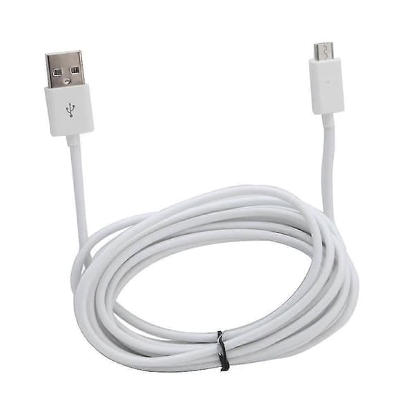 283cm Micro USB Latausjohto PS4 Peliohjaimille