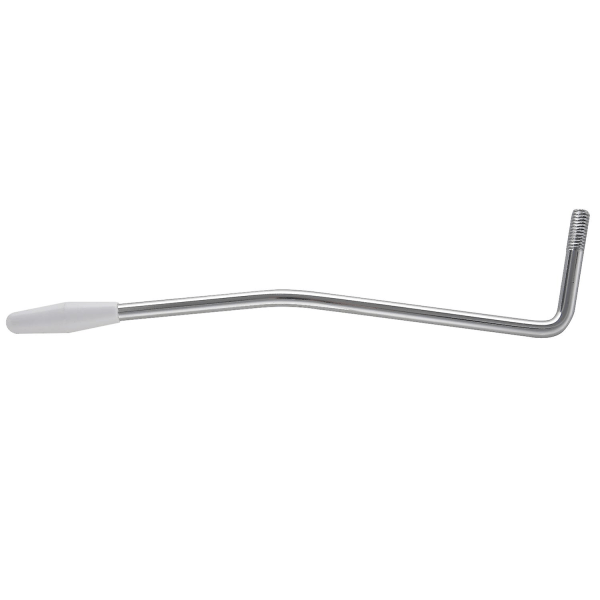 Sølv 5.0mm rocker Tremolo Arm Vibrato stålhendel for elektriske gitarinstrumenter