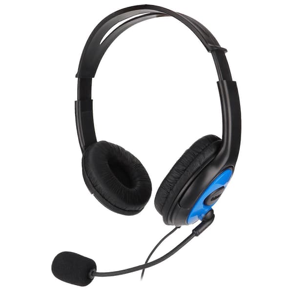 A4 3,5 mm Gaming Headset Over-Ear Headset med Mikrofon til PC Laptop til PS4 til Xbox One