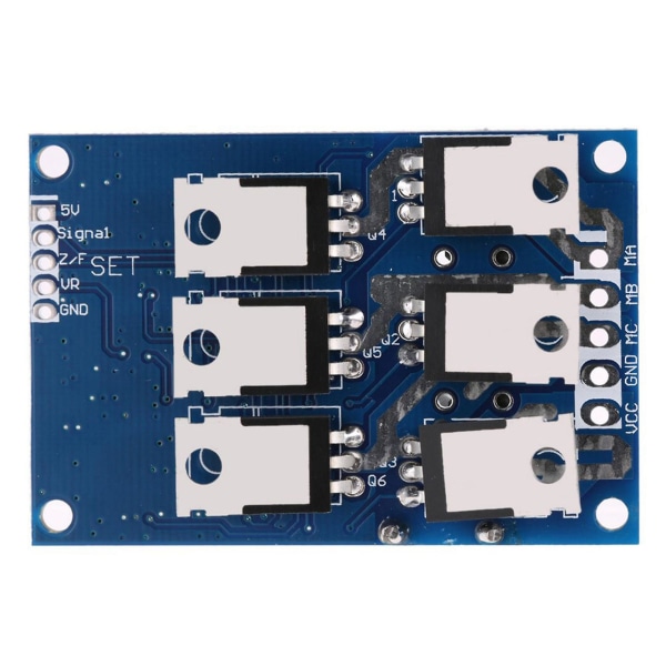 Dc 12v-36v 500w Brushless Motor Controller Without Hall Pwm Control Balanced Car Driver Board Durab