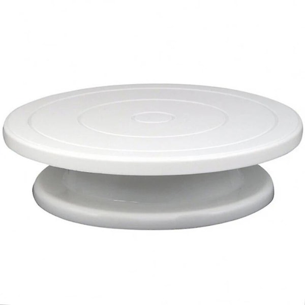 Pastry Turntable Plastic 28cm Cake Rotating Table Round Anti-skid Cake Turntables Stand Cake Decorating Baking Tools