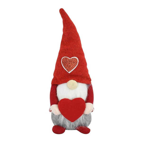 Valentine's Day Faceless Doll Gnome Ornament Valentines Day Gifts For Boyfriend Girlfriend Wedding