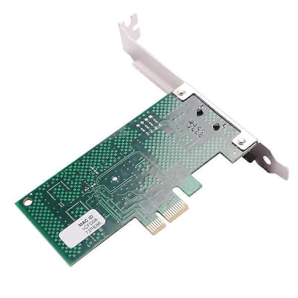 PCI-E Gigabit Netværksadapter Desktop 82574L Chipset NIC
