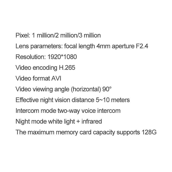 Ny A11 Mini Ptz-kamera Wifi Smart Baby Monitor Mini trådlös IP-kamerastöd