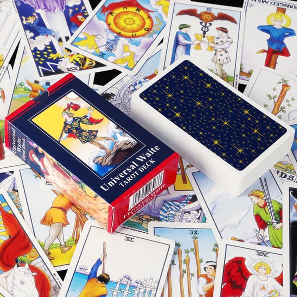 Klassisk Tarot Smith West Kort Begynderspil size