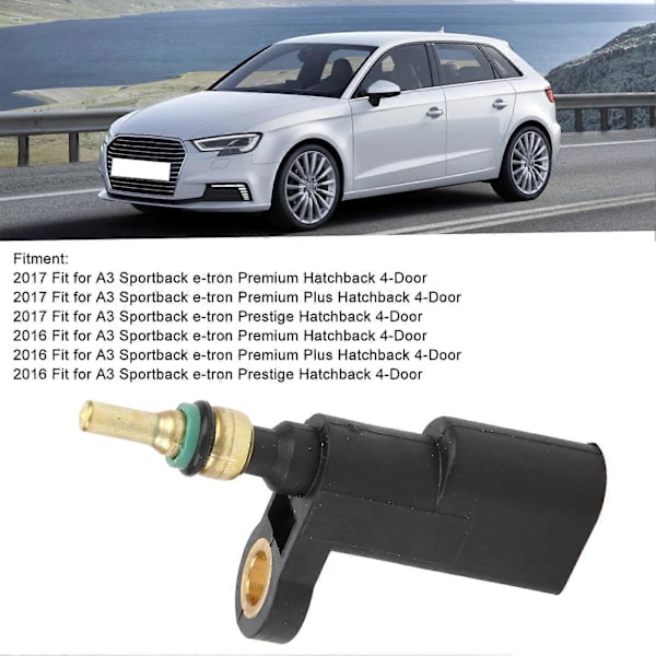 Kølemiddeltemperaturføler Udskiftning 04E919501C Passer til A3 Sportback 2016 2017