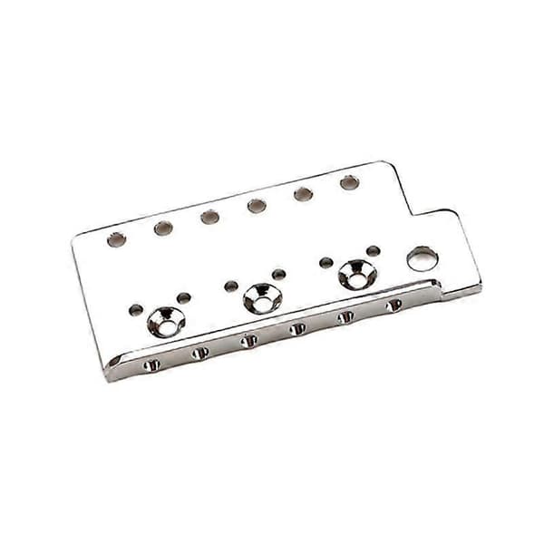 6-strängad Tremolo-bryggplatta för Strat Elektrisk Gitarr Tremolo-system Bryggdelar