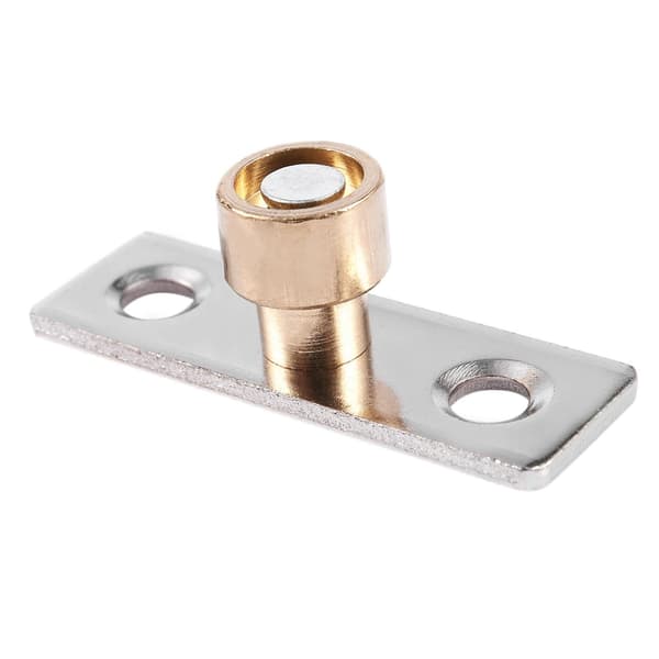 12mm Diameter Træskydedørsguide Metal Lokator Stopper 12 stk