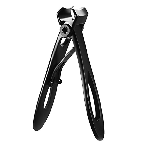 Nail Clipper Set Thick Toenail & Fingernail Cutter With Wide Opening Stainless Steel Nail File Ingr