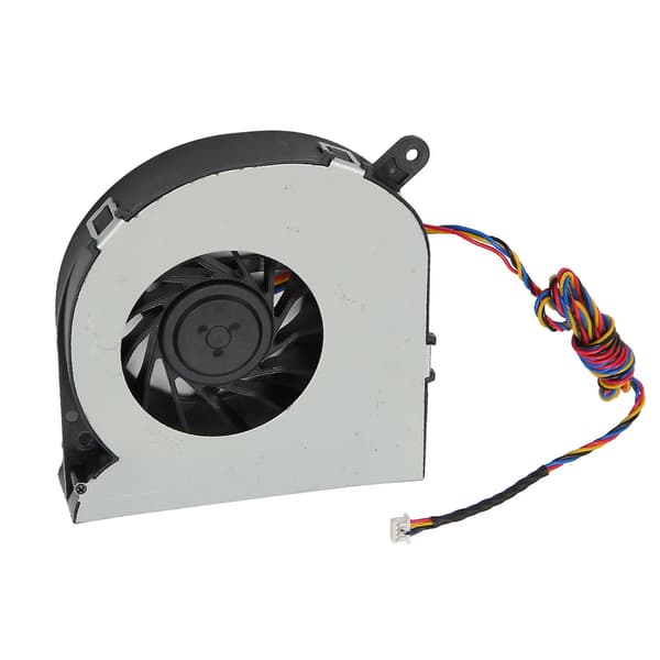 CPU Køleventilator 4 Pin Hurtig Varmeafledning Støjsvag Laptop Køleventilator til Asus ET2400 ET2400A ET2400E