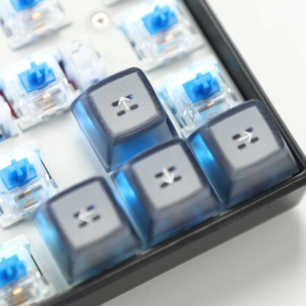 Ema Profil Abs Double Shot Kristall Keycaps Novelty Keycap För 61 60% Bm60 Mekaniskt Tangentbord Endast Keycap
