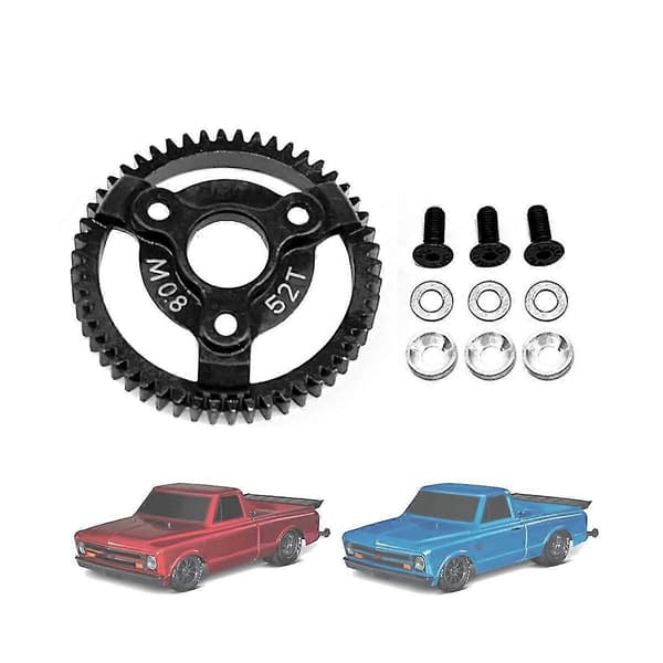 Stål Metall Ar 32p(m0.8) 54t Pin Ars For 1/10 Summit,,e-,slash Rc Truck S