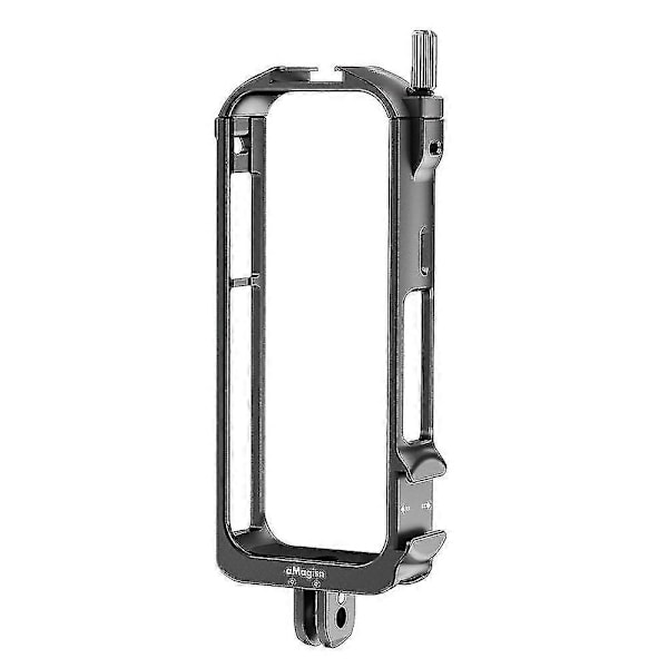 Kameran metallike kotelo Insta 360 X3:lle, Metal Rabbit Cage Insta 360 X3:lle, suojaava laajennus