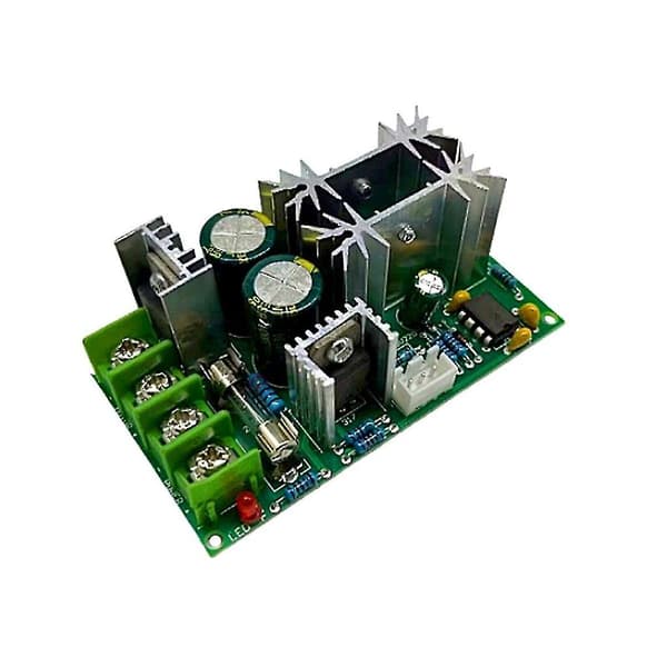 DC Motor Hastighetsregulator Steglös Hastighetsreglering Pulsbredd PWM Controller DC 12V 24V 36V 48V 2