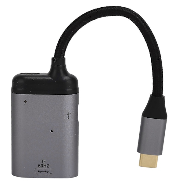 TypeC Adapterkabel Högupplöst Multimediagränssnitt Förlängningskabel OnScreen Enhet YEMMA