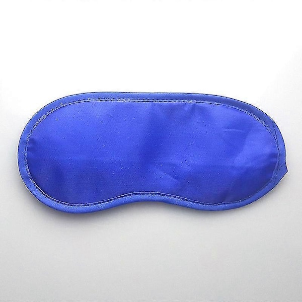 10 stk. Øjenmaske Skygge Dækning Blindfold Rejse Søvn Dækning, Blå