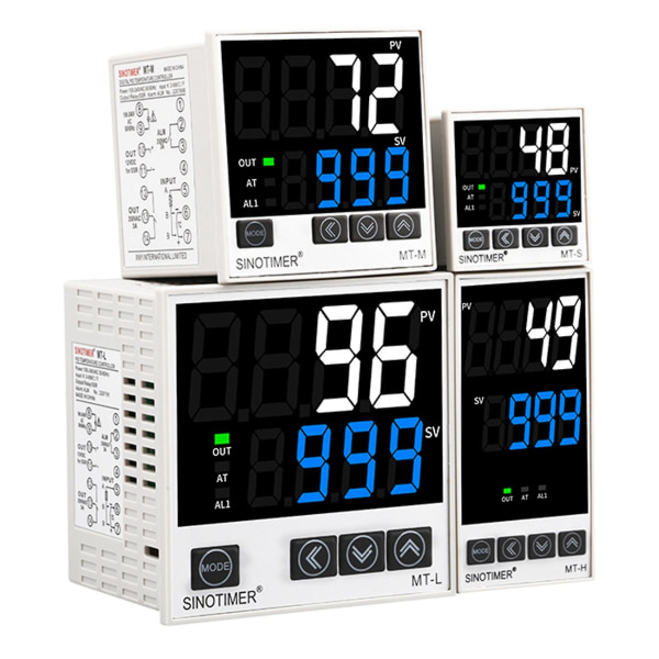 Hushållsdigital PID-temperaturregulator Termostat för Värme- och Kylsystem Relä/Volt