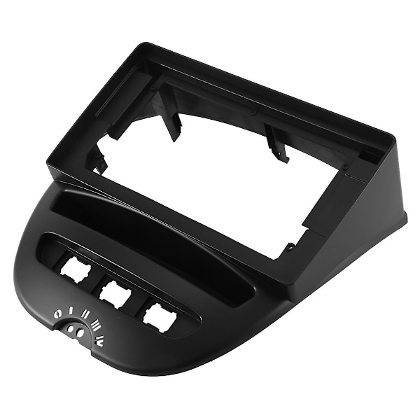 10,1 Tums Dubbel 2 Din Bilradio Ram För C1 107 2005-2014 Fascia Dash Kit Stereo Dvd Panel