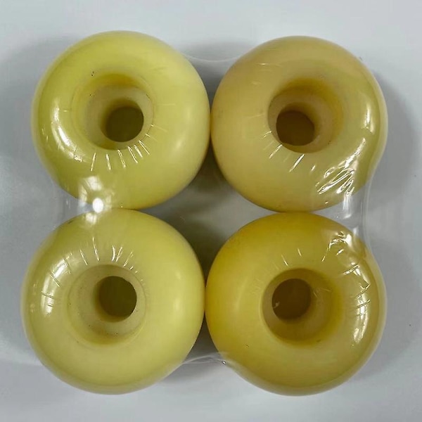 KEEPFIRE 4 stk Skateboardhjul 54mm PU Hardhet Skateboard 85A Longboardhjul For Street Longboard Skate Deck Hjul