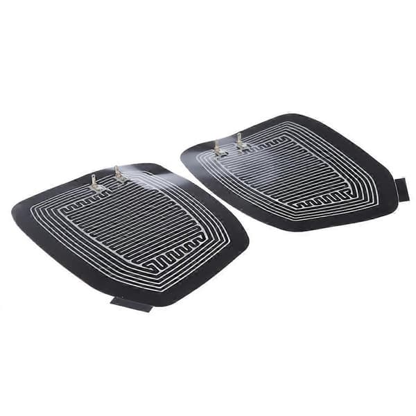Universal Quick Warm 12V Bil Sidespeil Glass Varmer Oppvarmet Avdugger Pad Matte