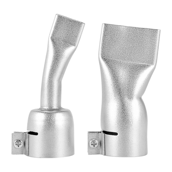 2 kpl Hitsaussuuttimia / Kuuma Ilma Lämpöön, 20 mm ja 40 mm Litteä Hitsaussuutin