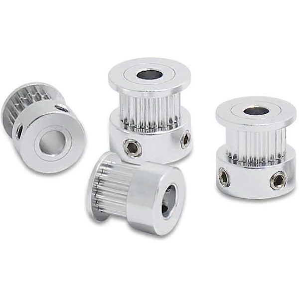 PCS 2GT 20 Tands 5mm Timing Pulley Hjul til 3D Printer