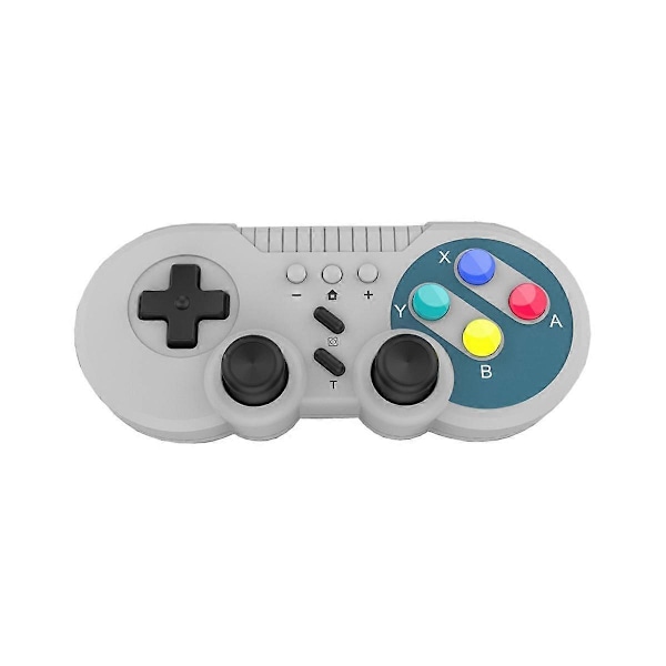 Trådløs Gaming Controller Spillekonsol Controller Joystick med Dobbelt Motor Vibration Turbo Funktion