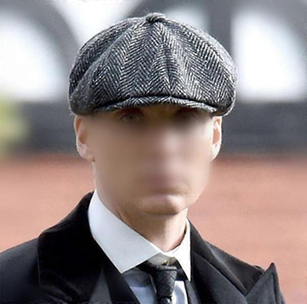 Villainen golf-ajo litteä barettihattu Nv7