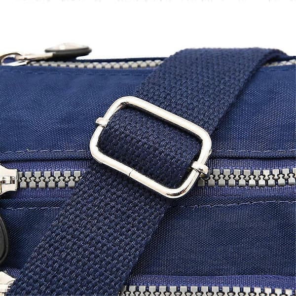Dame Nylon Skulderveske Vanntett Elegant Hverdagsveske til Shopping
