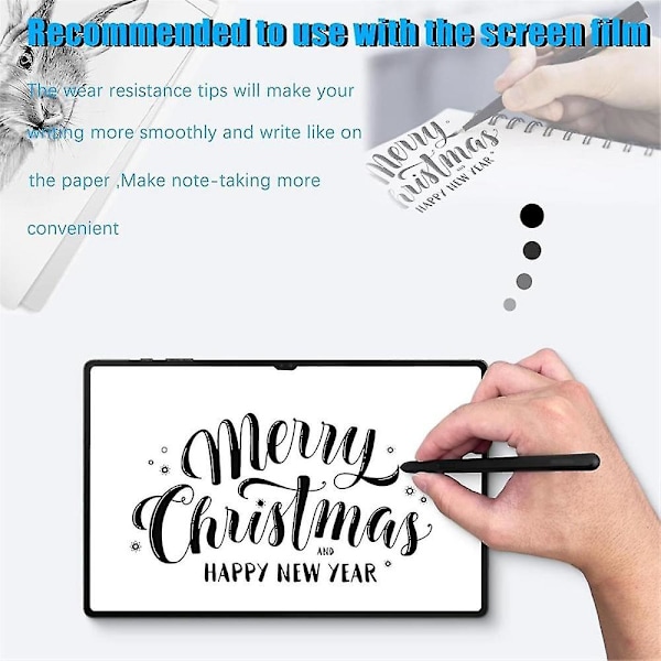 2-pak Metal Udskiftningsspidser Kompatible Med Til Galaxy Z Fold 4/3 Og Pro Stylus Pen
