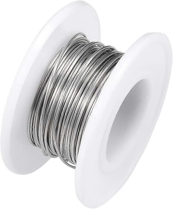 0,6 mm 22AWG Varme Modstandstråd Vikling Nikrom Modstandstråde til Opvarmning