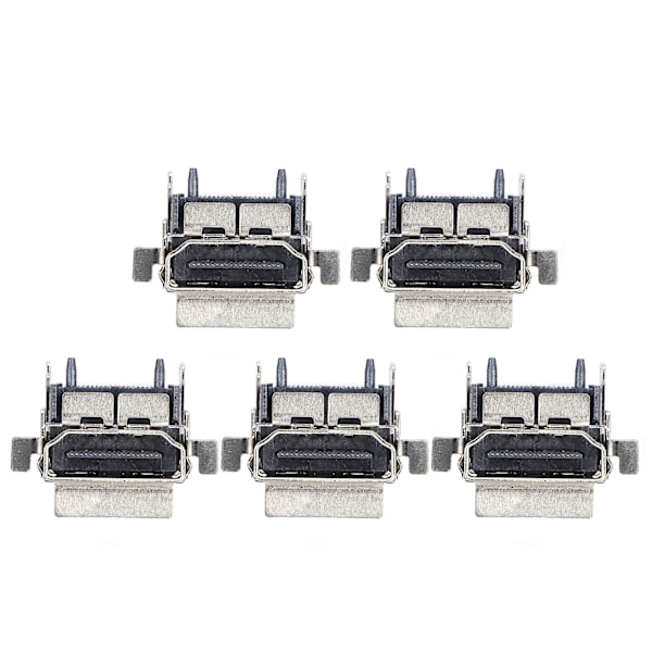 5 stk. 1080P Spillekonsol HDMI Socket Port Interface Connector Udskiftning til Xbox One S