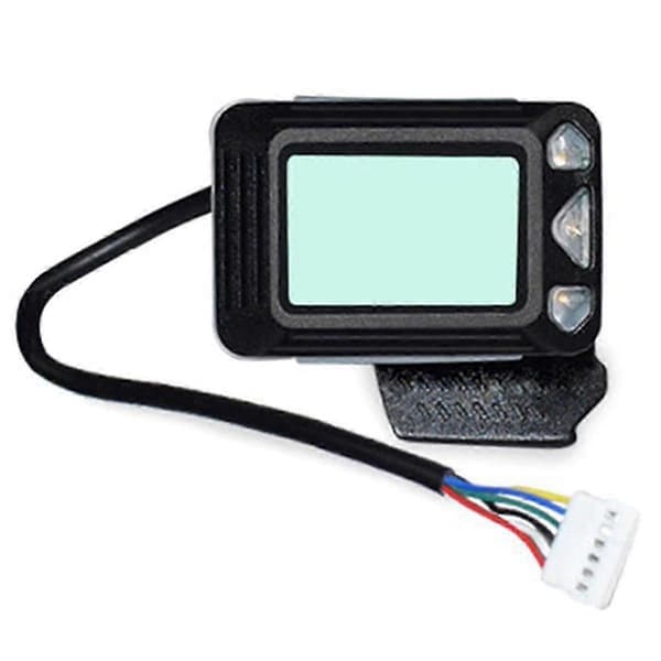 24v 36v Justerbar Elektrisk Scooter Instrument Display Skærm Switch Accelerator til 5,5 Tommer Sco