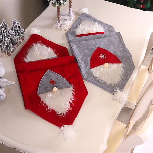 Julbordslöpare, Klassisk Köksbordsdekor Höstbordslöpare Eldstadsscarf Tomtar