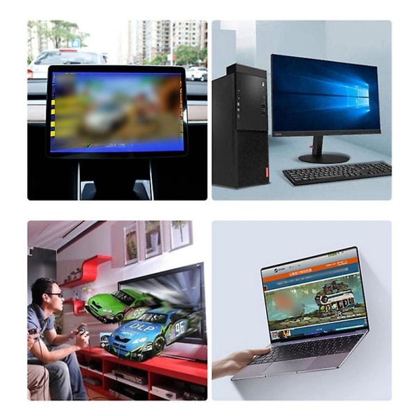 For modell Y 3 X S Interiørtilbehør Bilskjermkontroller Pc videospillhåndtak Gamepad Joystick