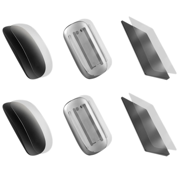 2x Nytt for Magic Trackpad 2 Touchpad-klistremerke Museskinn Musdeksel for Magic Mouse