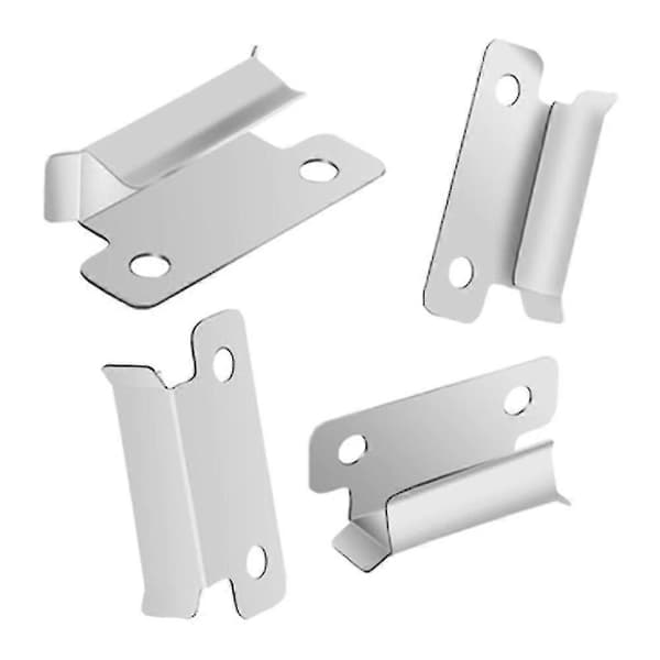 6 st Värmebädd Glasbädd Plattkompatibel Med Ender 3 Pro Bäddklämmor 7mm